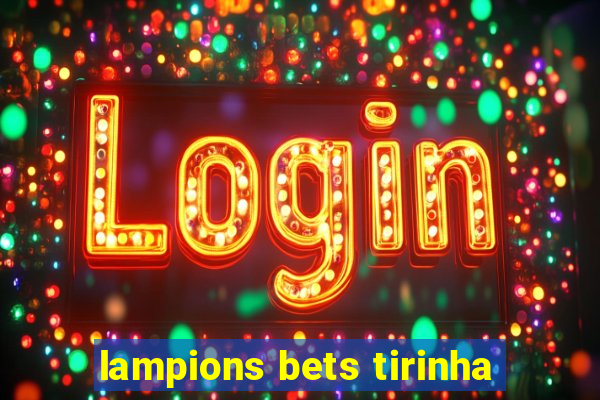 lampions bets tirinha